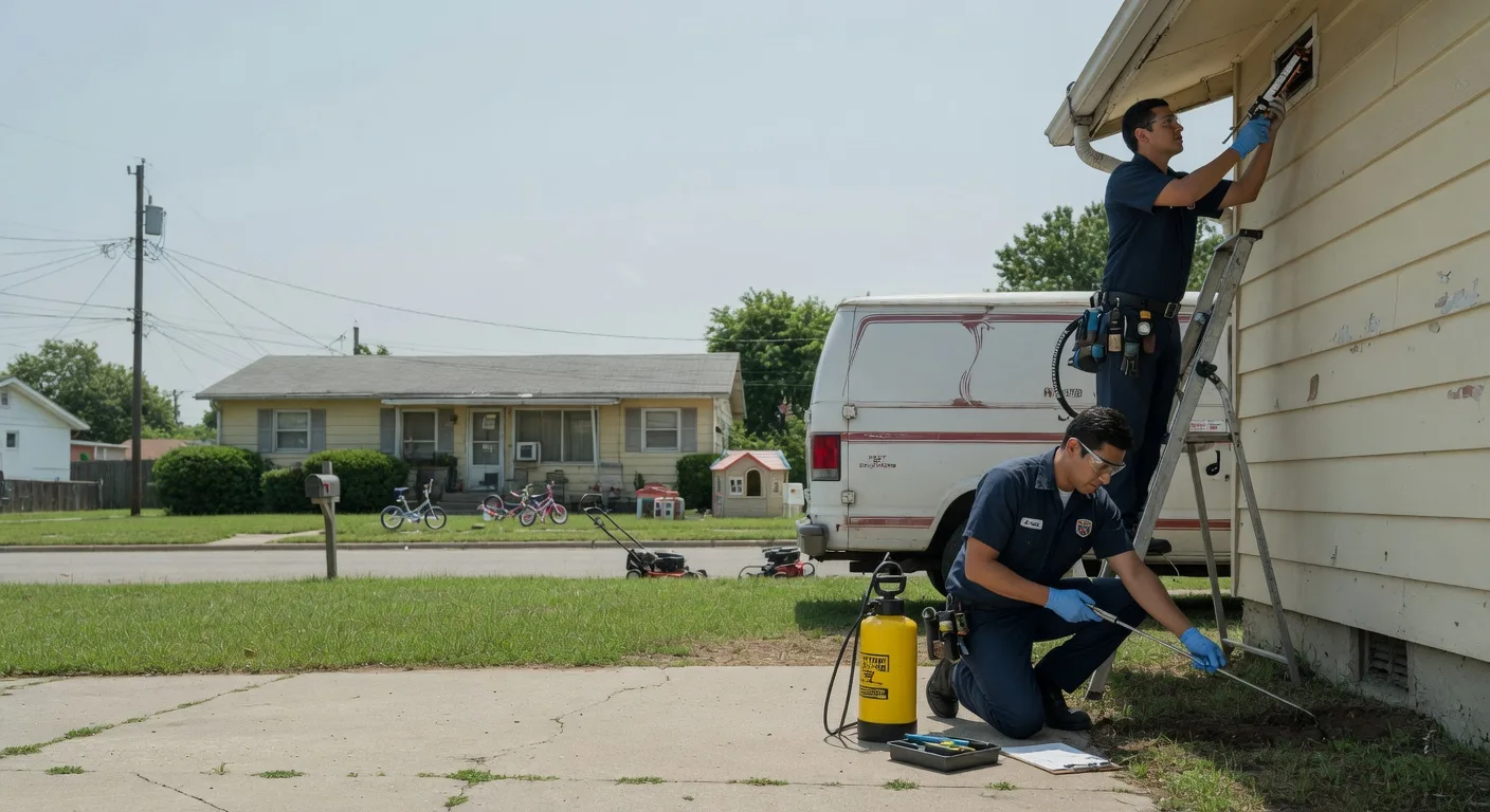 Termite Treatment in Malta, IL near me